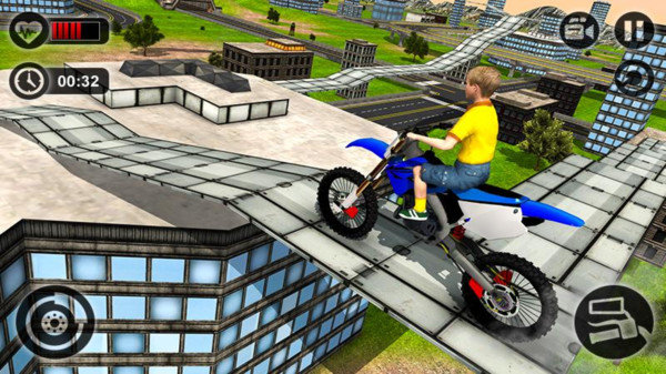 儿童摩托车特技骑士3D 1