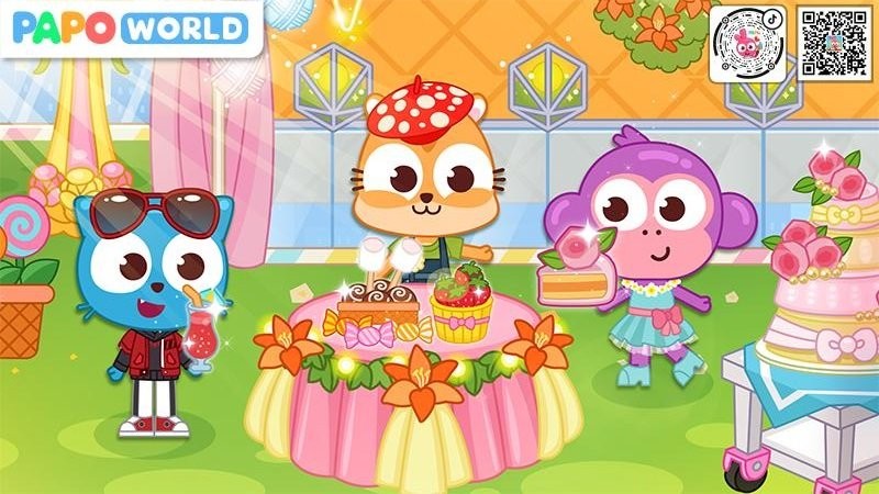 泡泡小镇甜品店 截图4