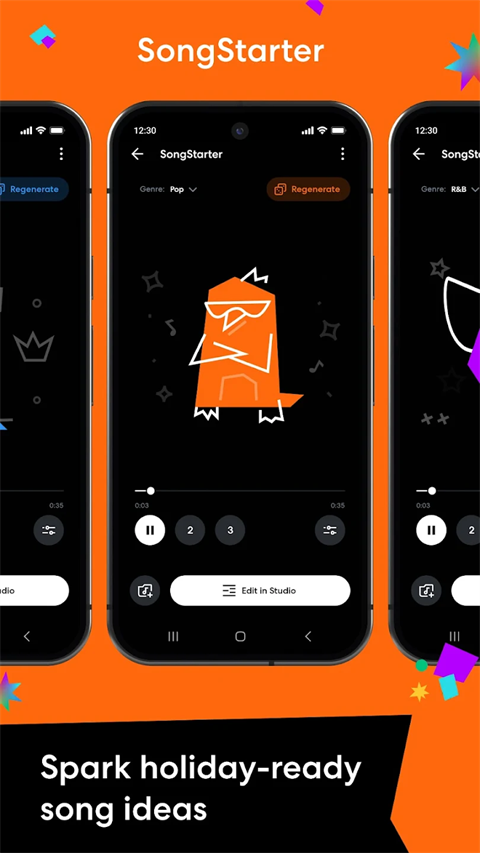 bandlab中文手机版 截图3