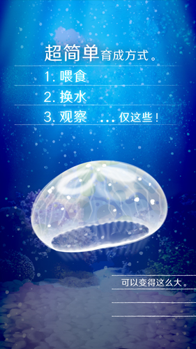治愈的养成水母中文版 截图3
