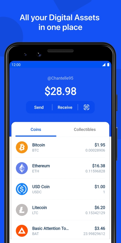 CoinbaseWallet钱包 截图3