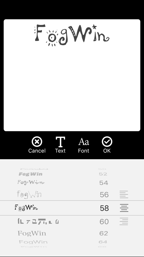 FogWin防雾特效滤镜 截图2