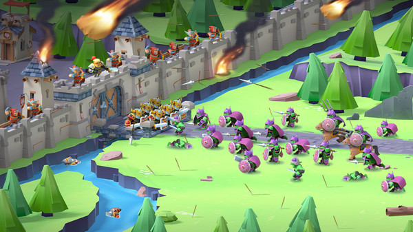 塔防部落战争 截图2