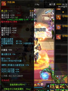 DNF95死灵术士终极武器揭秘：亡魂主宰哈林神器挑选指南 4