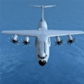 航天飞机飞行模拟游戏