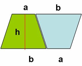 梯形面积计算公式 3