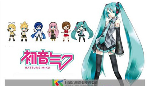 初音跑酷 1