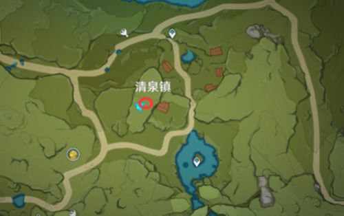 原神团雀都在哪里可以找到？位置大全 1