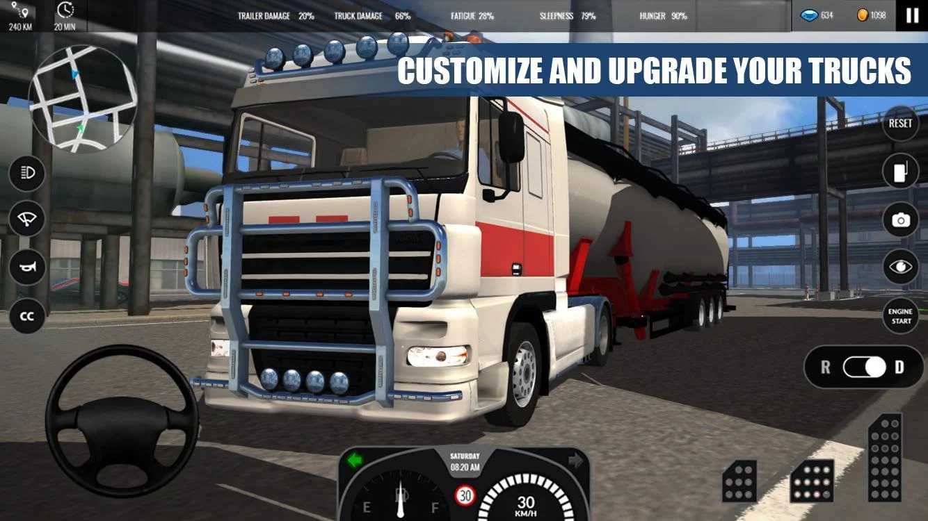 欧洲卡车模拟器尊享版 1