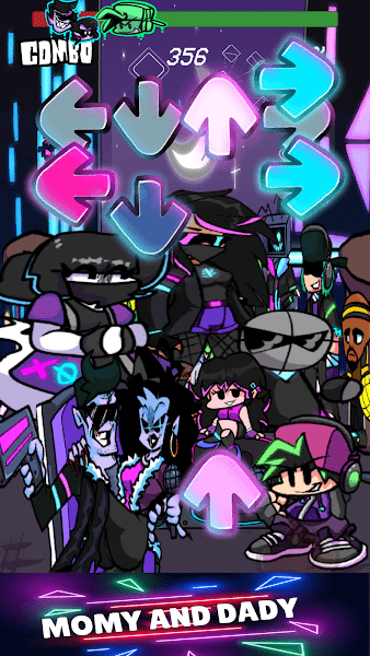 周五夜放克米老鼠neo模组(Neo FNF Mod) 截图2