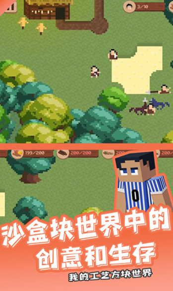 我的工艺方块世界手游 截图2