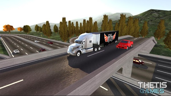 美国卡车模拟2 截图1