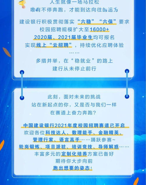 2021建行秋招全攻略：图文并茂的校园招聘网申秘籍 3