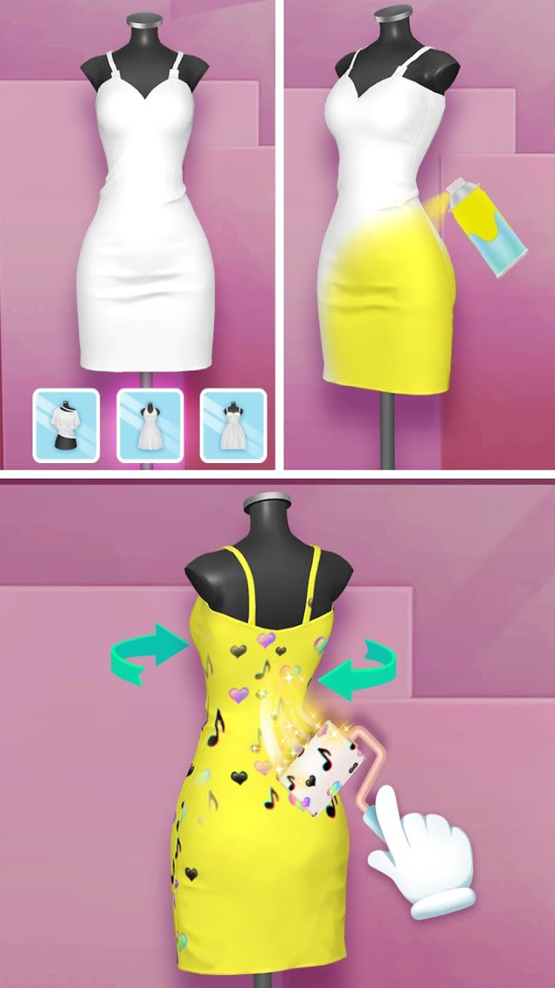 芭比服装设计师 截图3