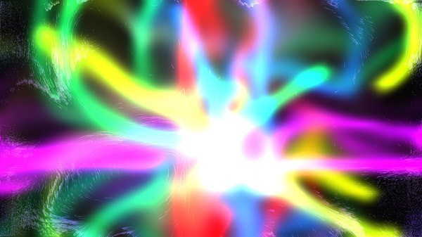 炫光粒子 1