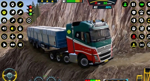 泥浆卡车4x4越野中文版 截图1