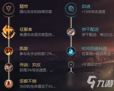 英雄联盟新版刀妹符文怎么加点？ 1
