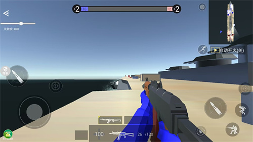 战地射击模拟器丧尸版 截图4