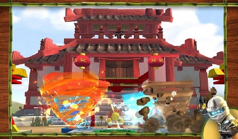 乐高幻影忍者:罗宁的阴影 截图2