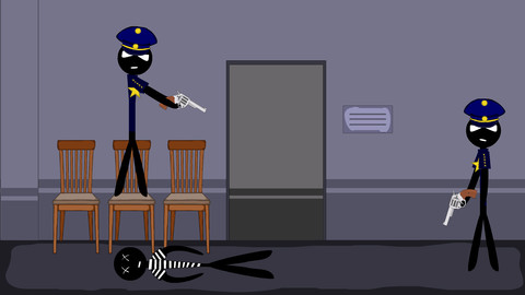 火柴人越狱3手游 截图3