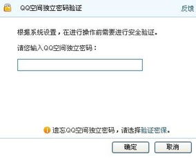 忘记了QQ空间独立密码，该如何快速找回？ 2