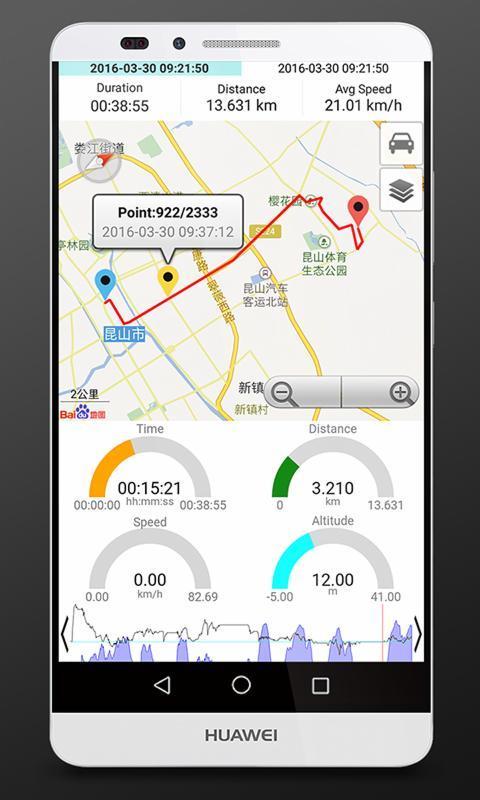 GPS仪表盘 1