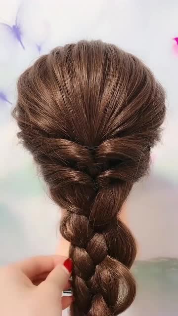 如何盘头发简单又易学？ 2