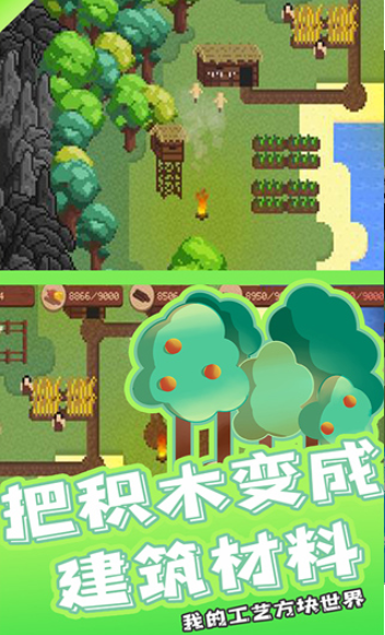 我的工艺方块世界手游 截图4