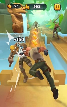 决战丛林巨石强森 截图3