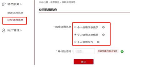 如何在网上查询个人征信报告？ 2
