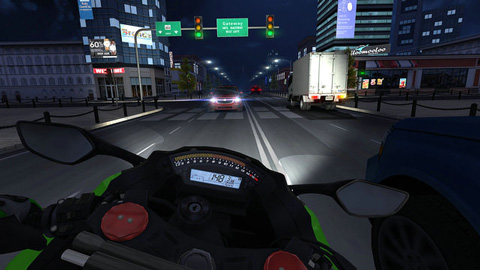 traffic rider摩托游戏 1