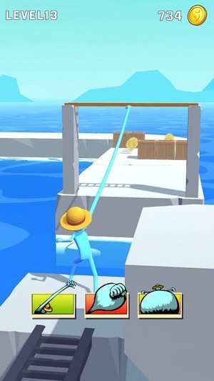 橡胶超人跑酷 截图2