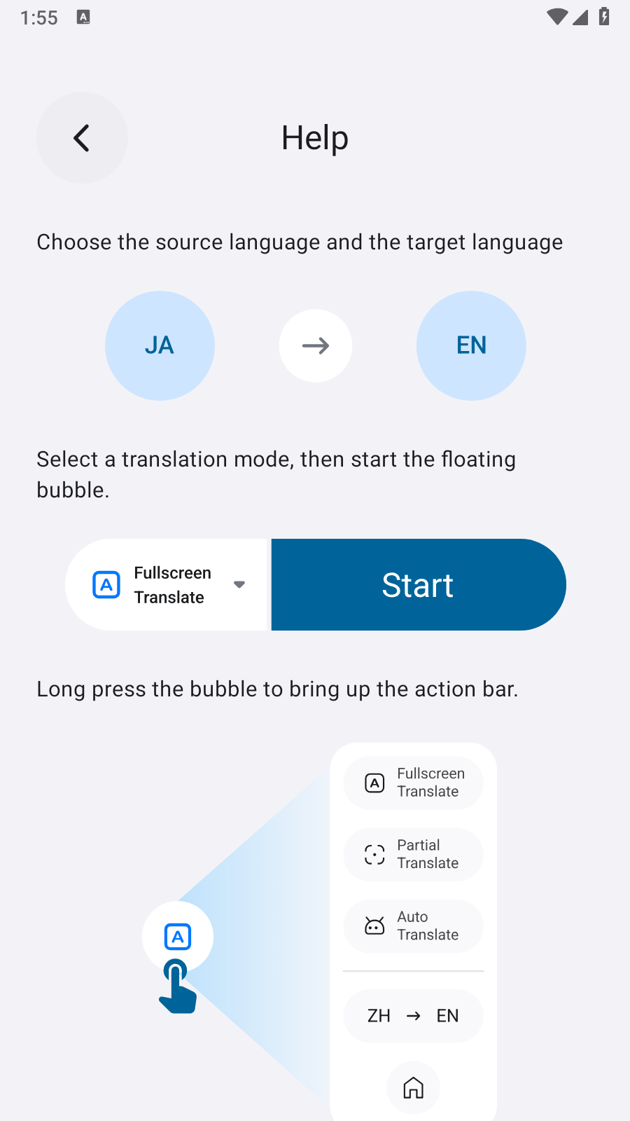 Bubble Translate 截图2