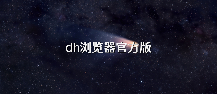 dh浏览器官方版