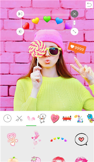 LINE Camera 截图2