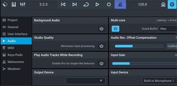 cubase音频剪辑app 截图2