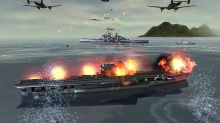 战舰战斗3D 截图1