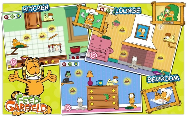 饥饿的加菲猫 截图2