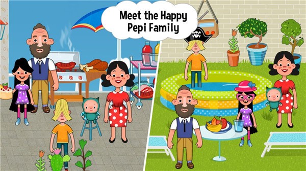 佩皮之家全解锁版 截图4