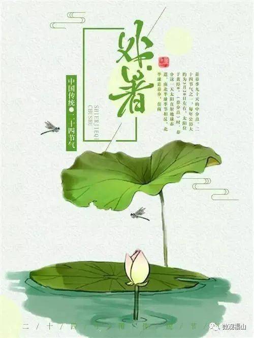 小暑、大暑、立秋、处暑：时间节点与含义解析 2