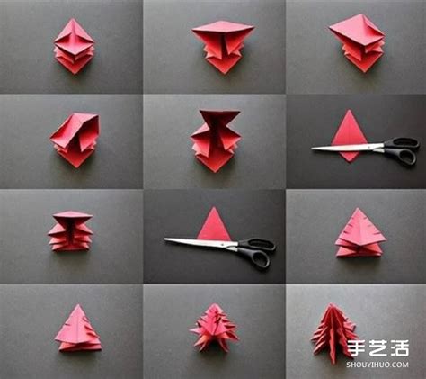创意折纸：打造独一无二的圣诞树 1