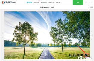 掌握技巧：轻松玩转360桌面壁纸 3