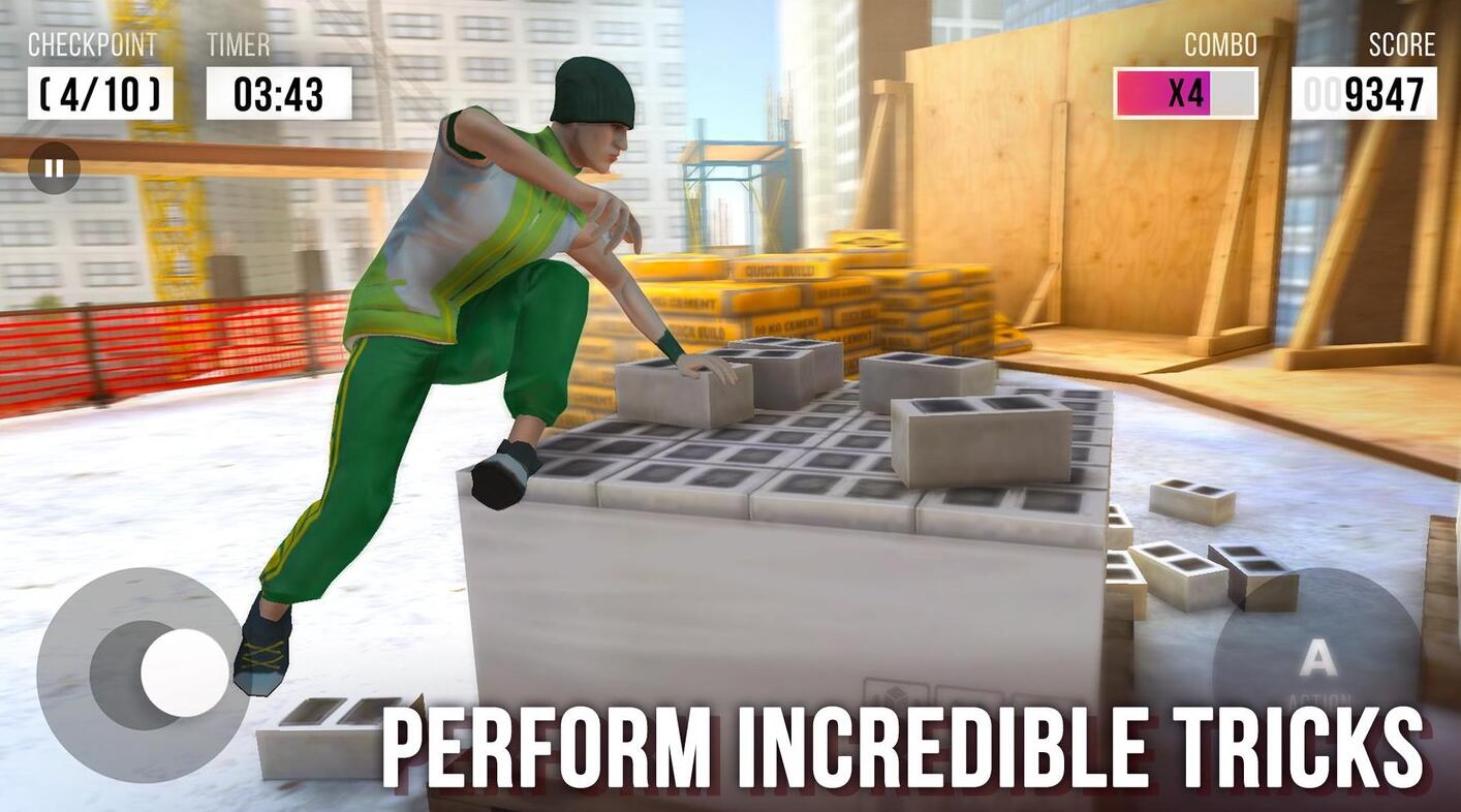 跑酷模拟器3D 截图3