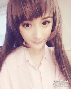 女生非主流假发怎样打理与佩戴？ 1