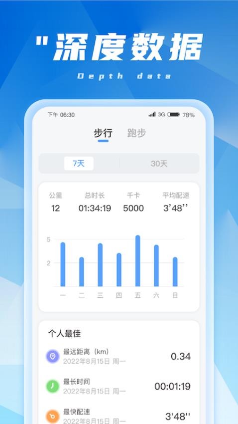 金福计步APP 截图2