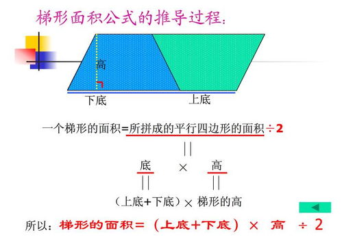 如何计算梯形面积？ 1