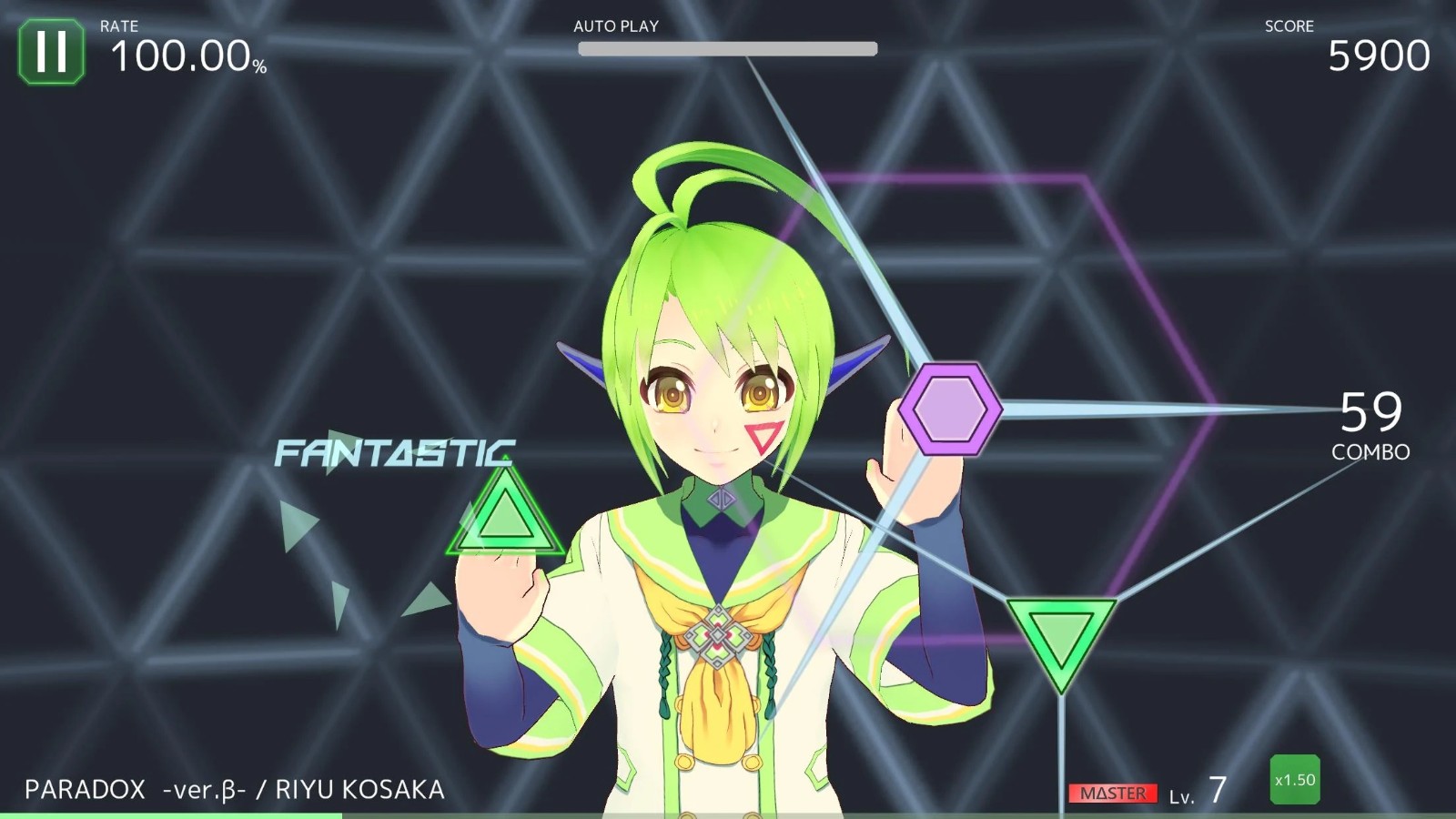 三角洲节拍安卓版 截图3