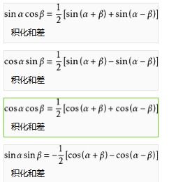 揭秘积化和差公式的奇妙变换 1