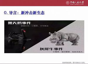 黑天鹅事件与灰犀牛事件的主要区别是什么？ 1