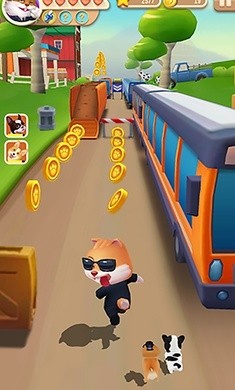 松鼠先生跑酷 截图2